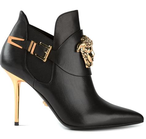 schoenen versace dames|Versace women's low heel shoes.